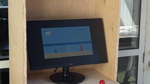 Arcade Cabinet — Marin Horizon School